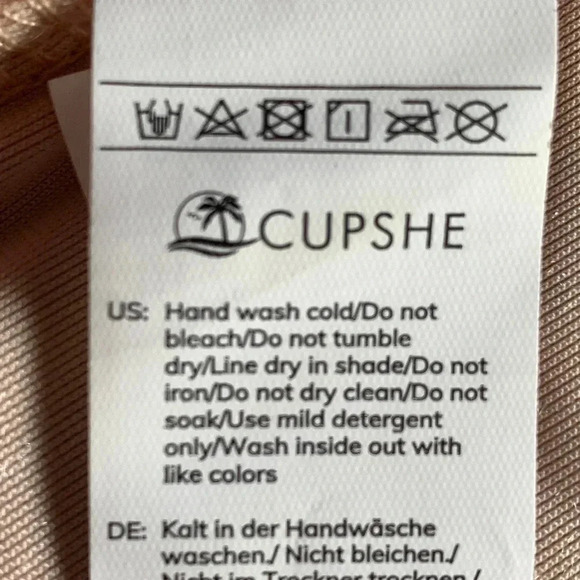 Cupshe Sequin Velvet Dress - Picture 9 of 10